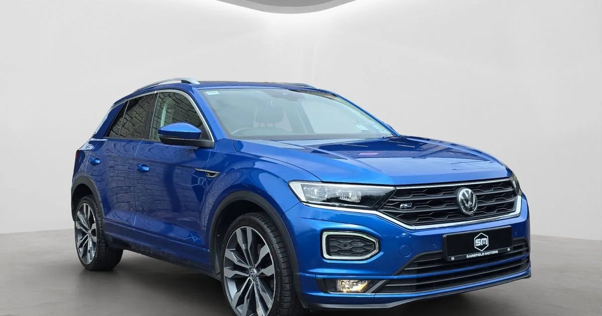 2019 Volkswagen T-Roc