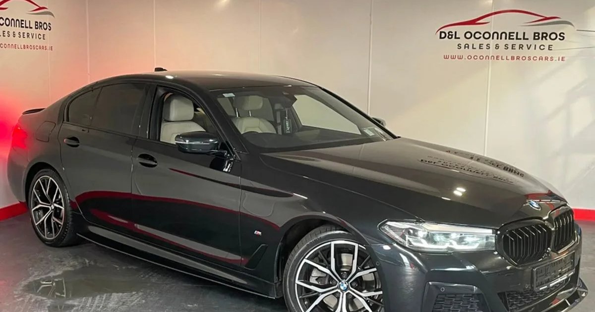 2022 BMW 5-Series