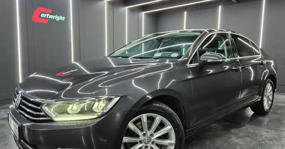2019 Volkswagen Passat