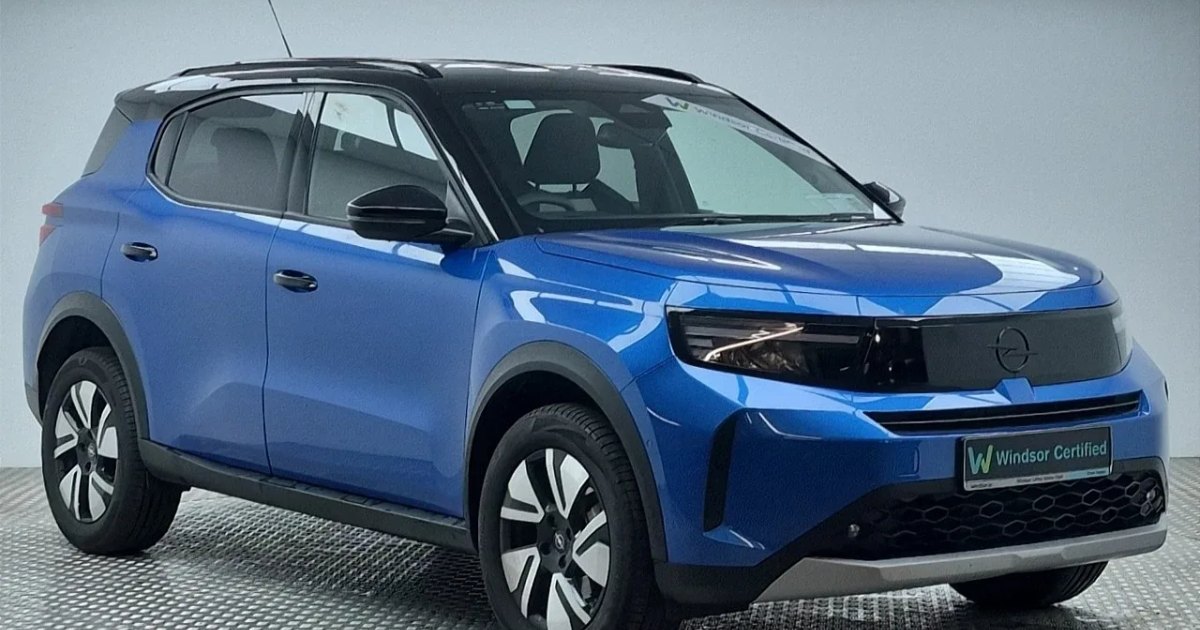 2026 Opel Frontera