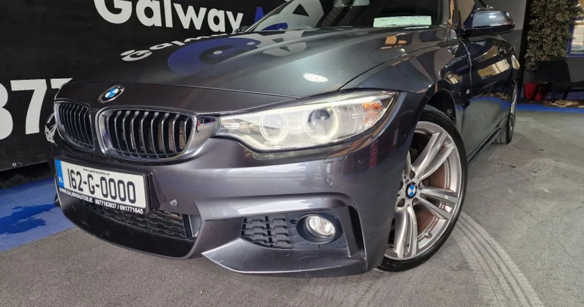2016 BMW 4-Series