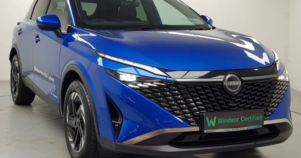 2026 Nissan Qashqai