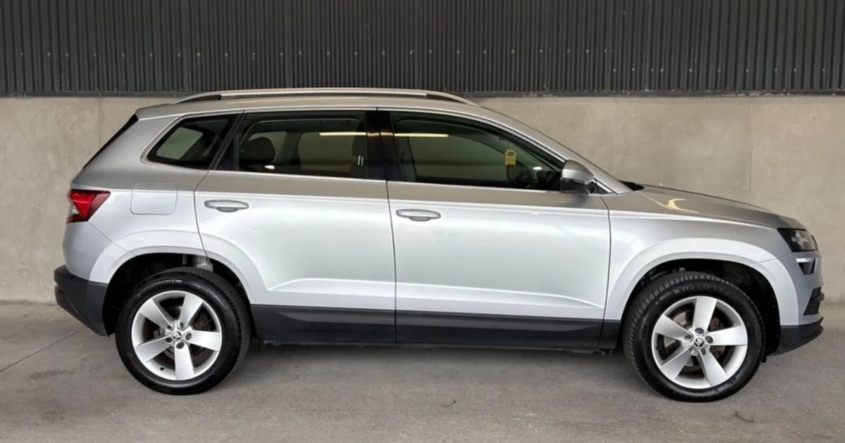 2020 Skoda Karoq