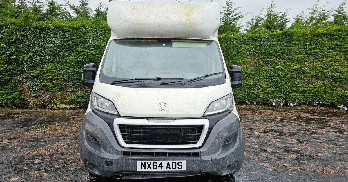 2014 Peugeot Boxer