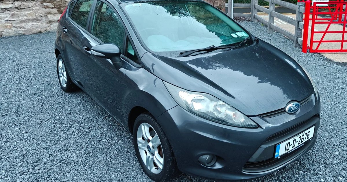 2010 Ford Fiesta