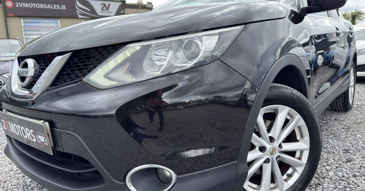 2014 Nissan Qashqai