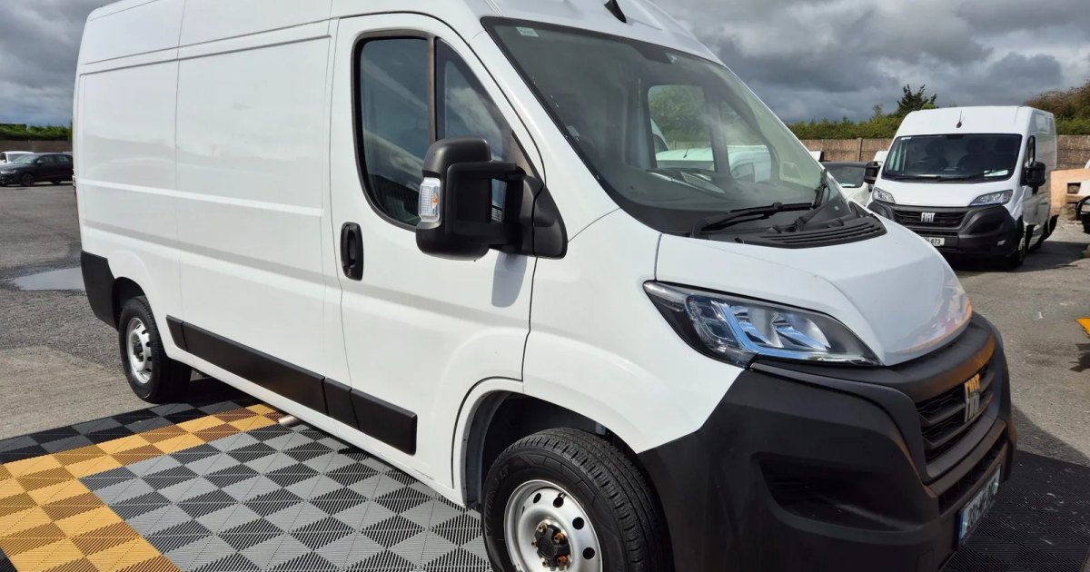 2023 Fiat Ducato