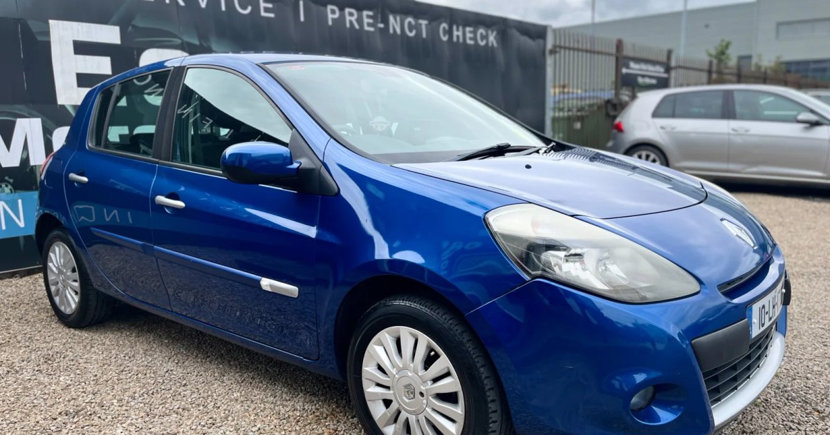 2010 Renault Clio