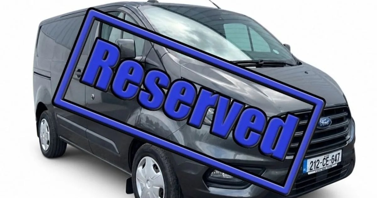 2021 Ford Transit Custom