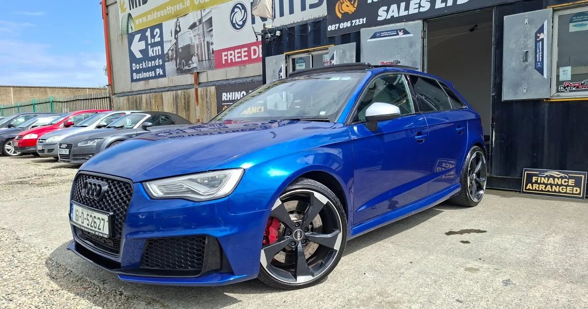 2016 Audi RS3