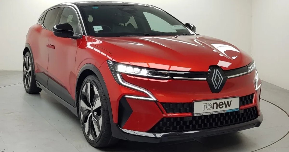 2023 Renault Megane E-Tech