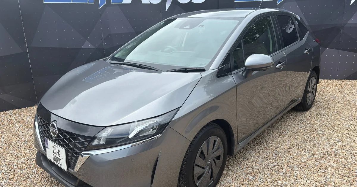 2021 Nissan Note