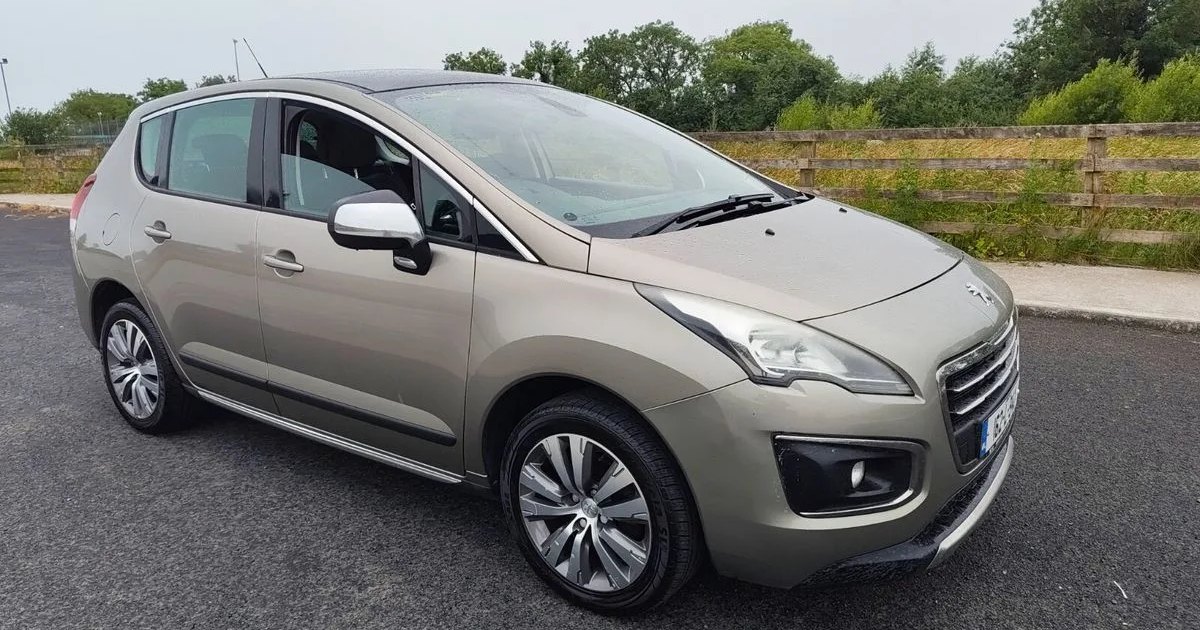 2016 Peugeot 3008