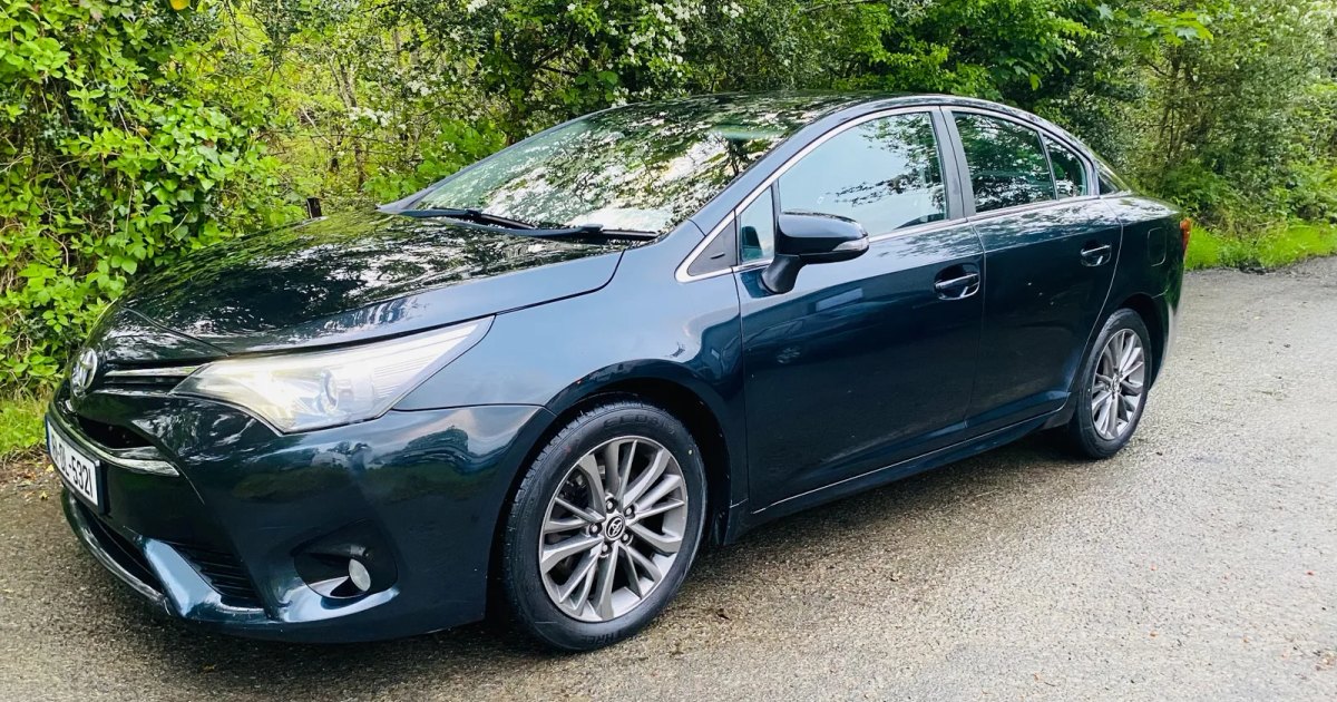 2016 Toyota Avensis
