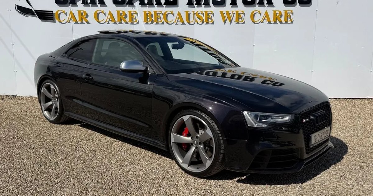 2012 Audi RS5