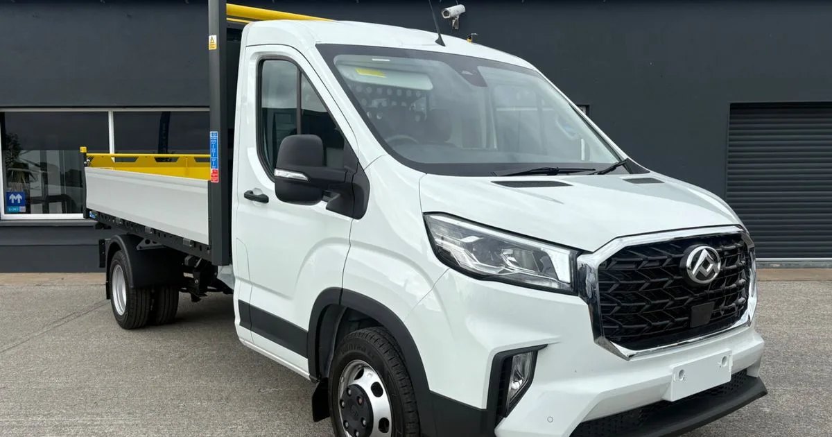 2026 Maxus DELIVER 9