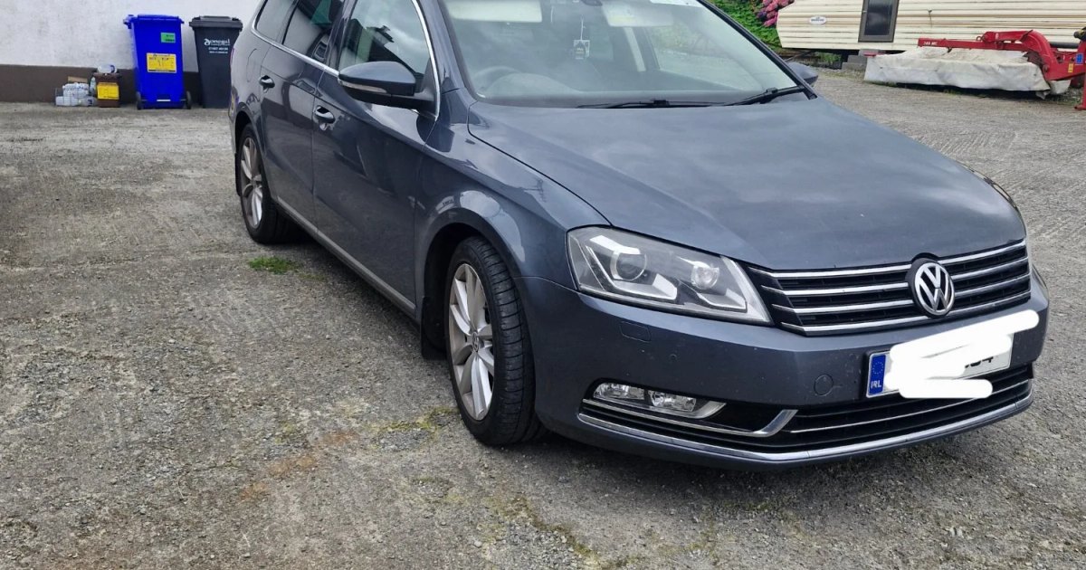 2014 Volkswagen Passat