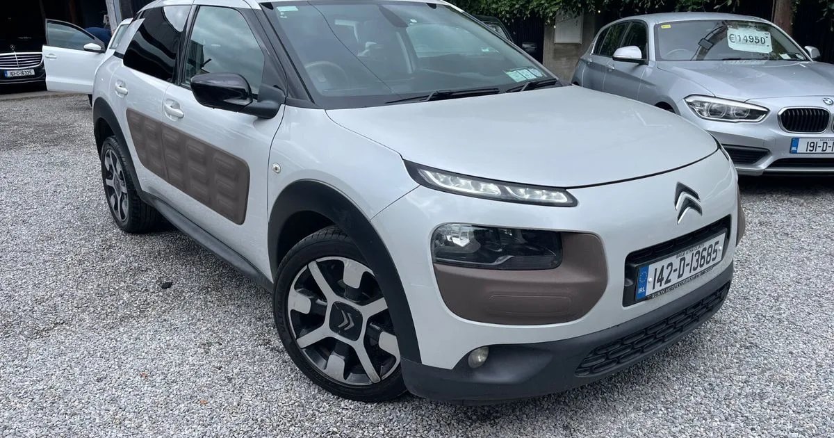 2014 Citroen C4