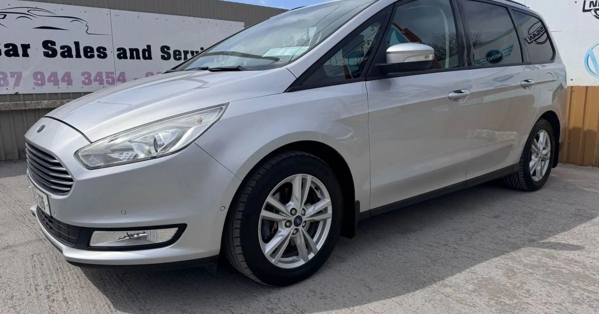 2016 Ford Galaxy
