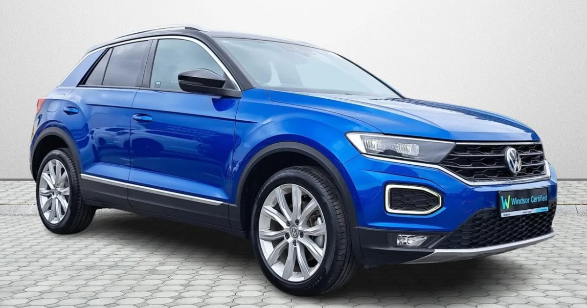 2020 Volkswagen T-Roc