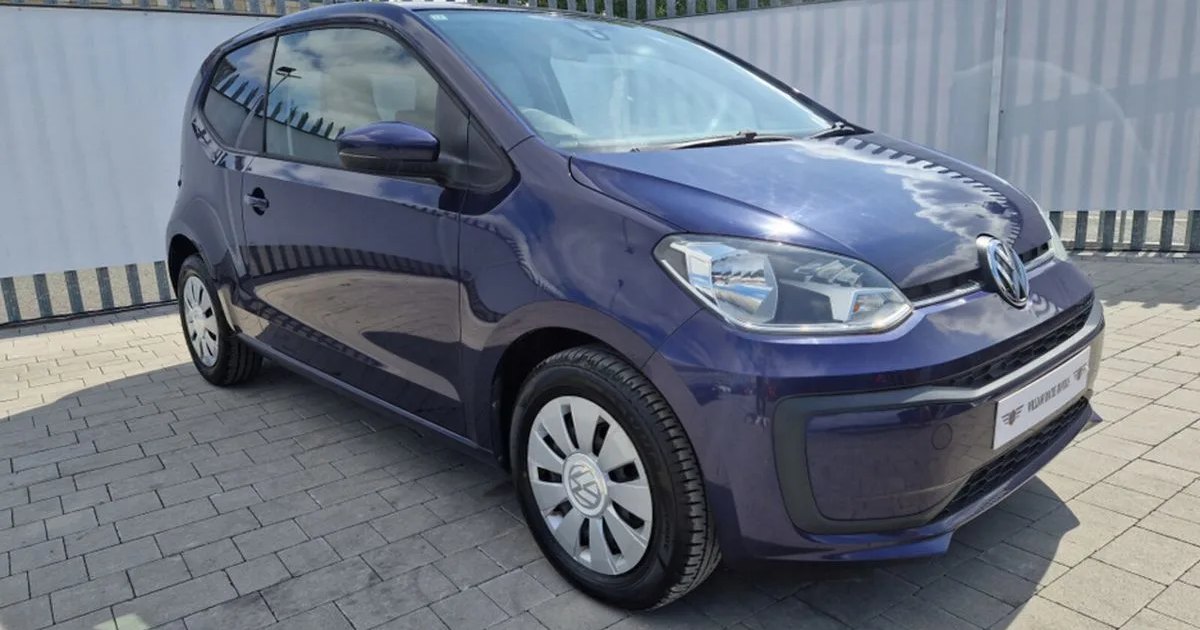 2017 Volkswagen up!