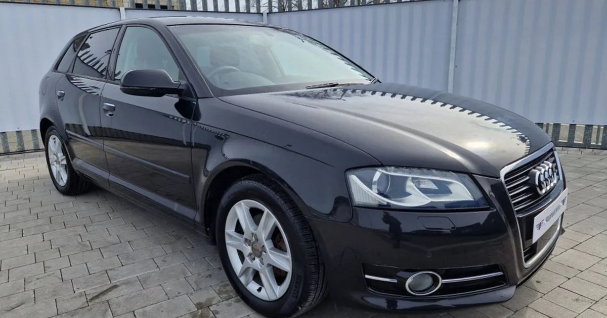 2012 Audi A3