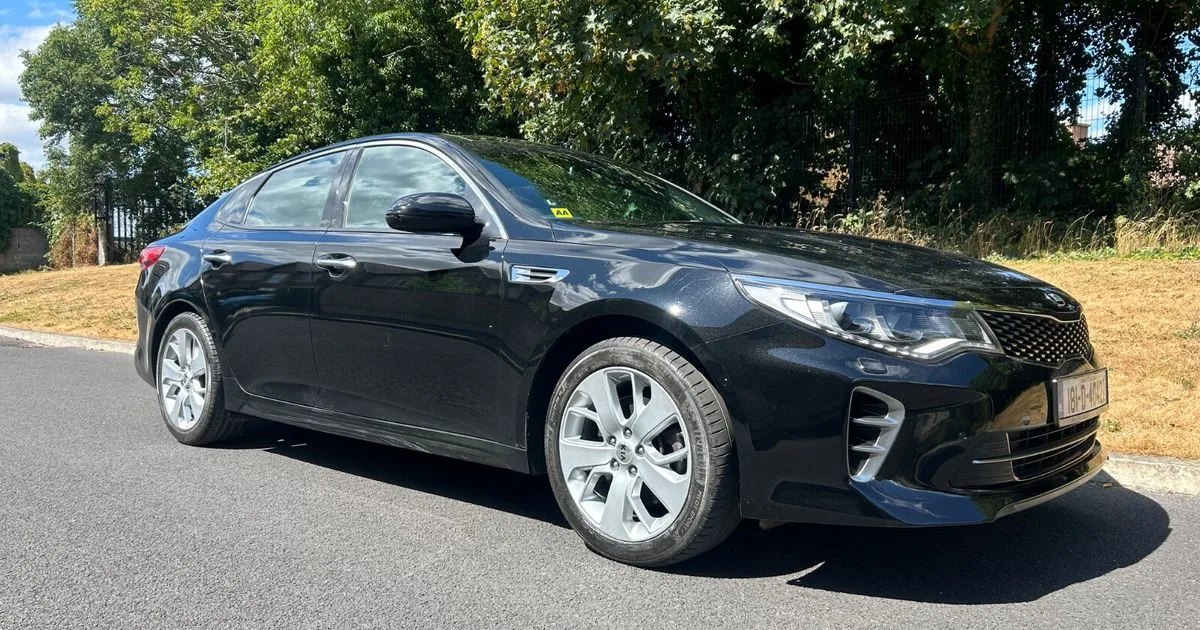 2018 Kia Optima