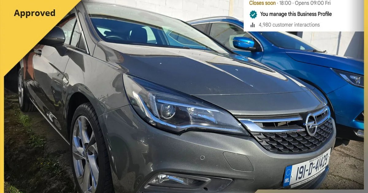 2019 Opel Astra