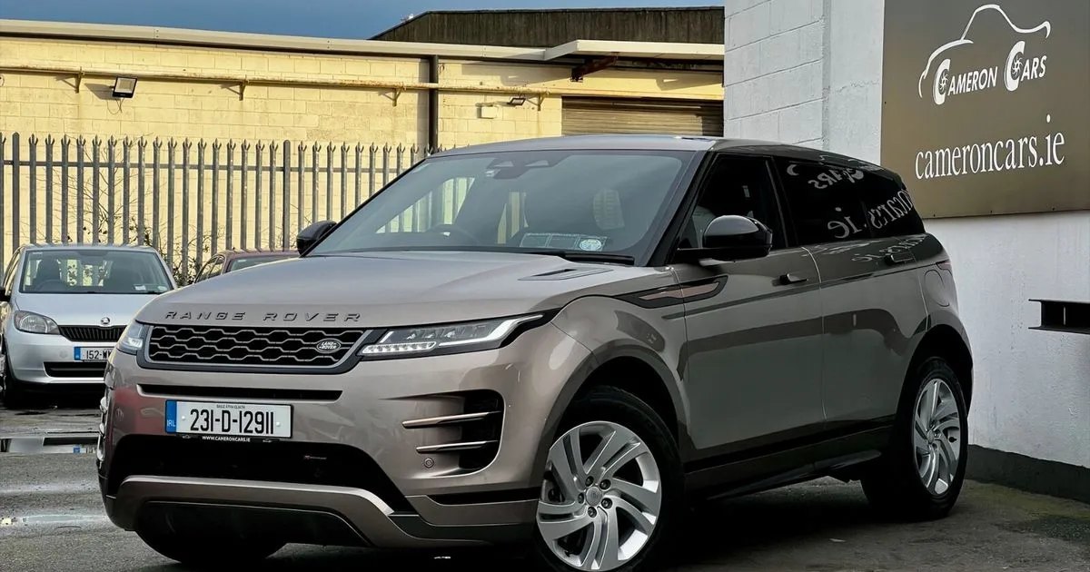 2023 Land Rover Range Rover Evoque