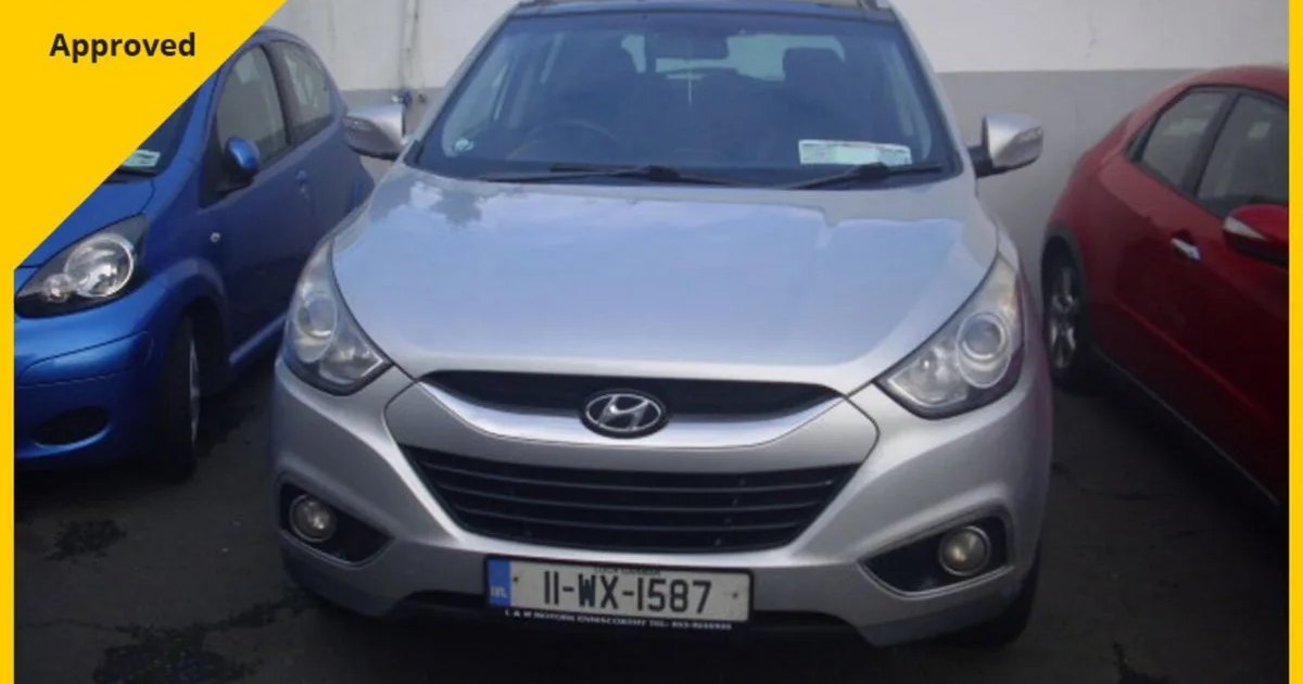 2011 Hyundai ix35