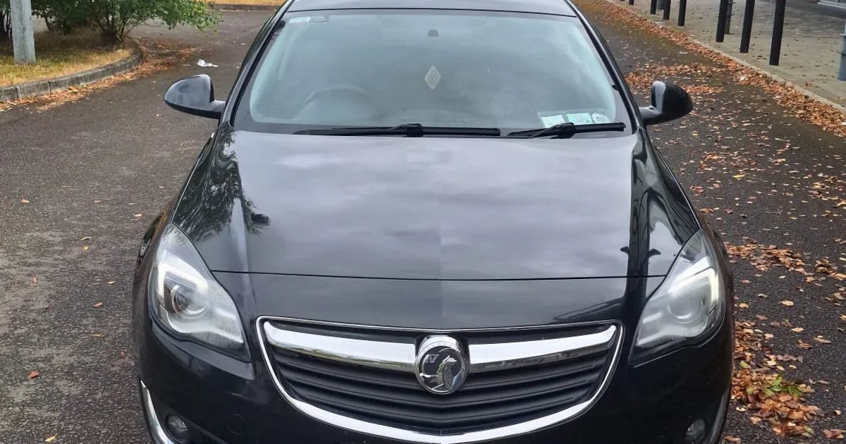 2015 Vauxhall Insignia