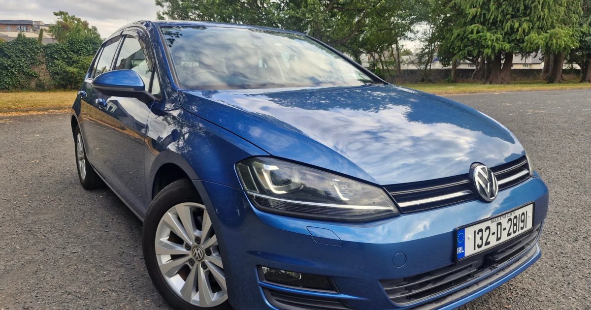 2013 Volkswagen Golf