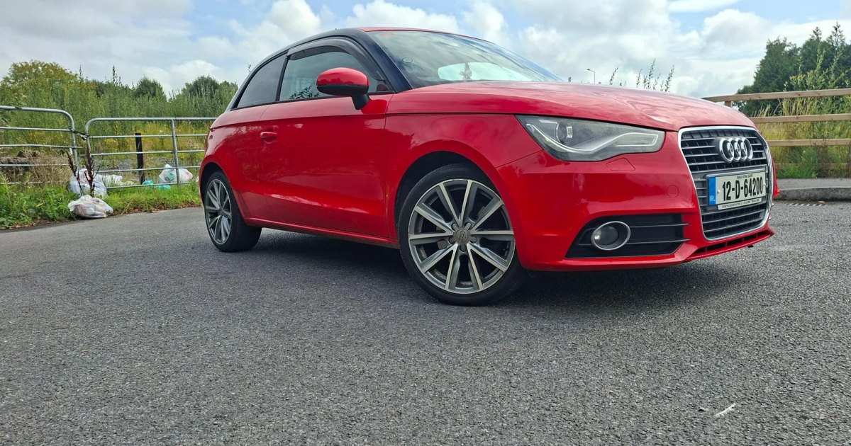 2012 Audi A1