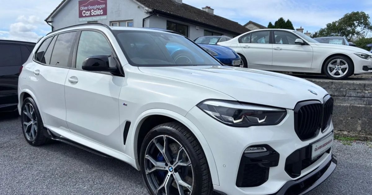 2019 BMW X5
