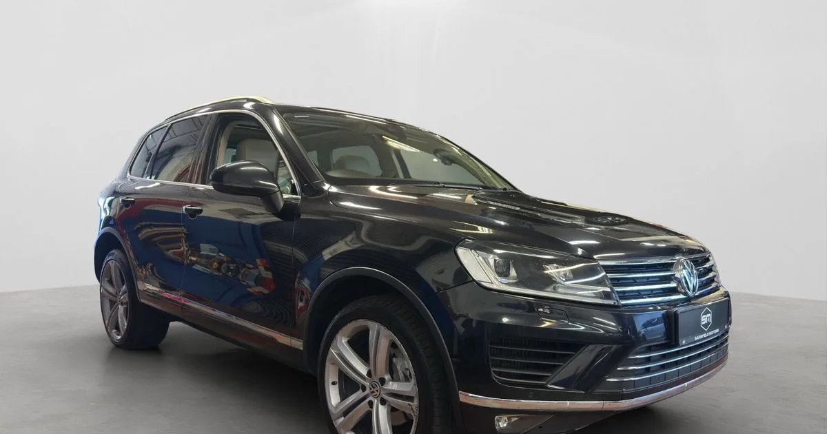 2018 Volkswagen Touareg