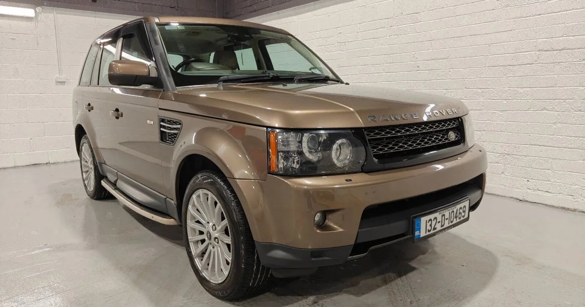 2013 Land Rover Range Rover Sport