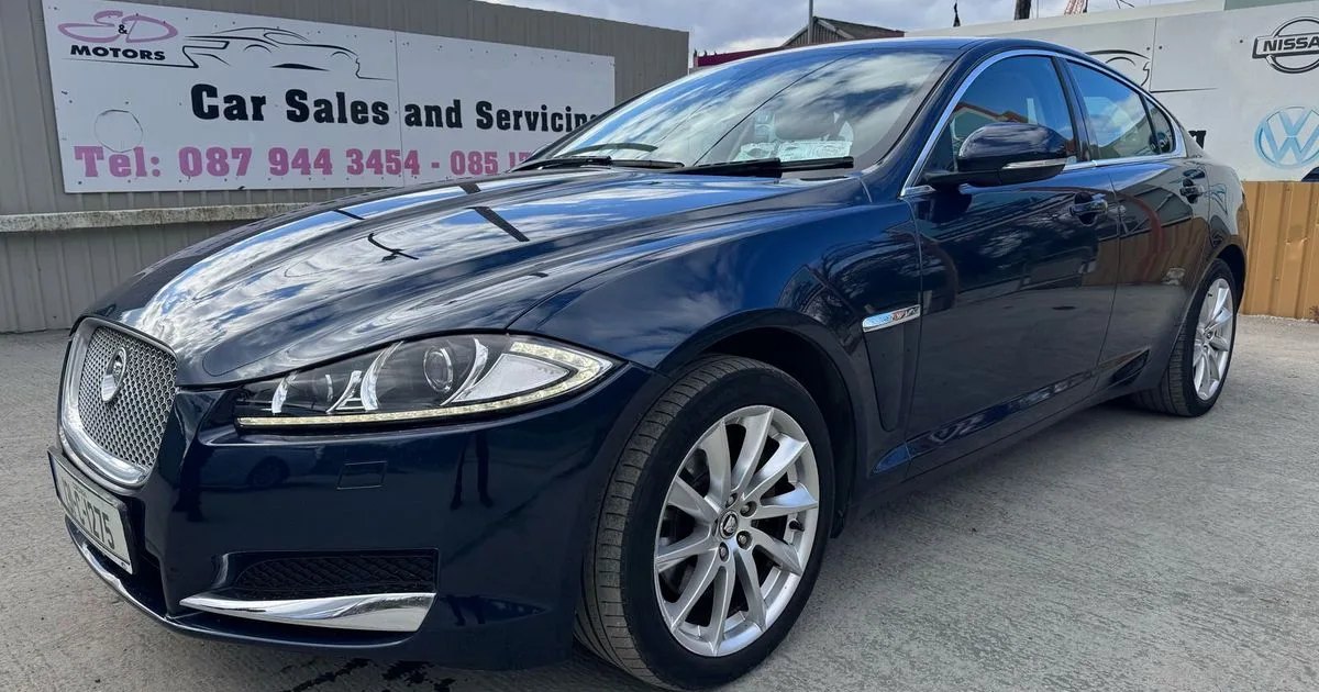 2013 Jaguar XF
