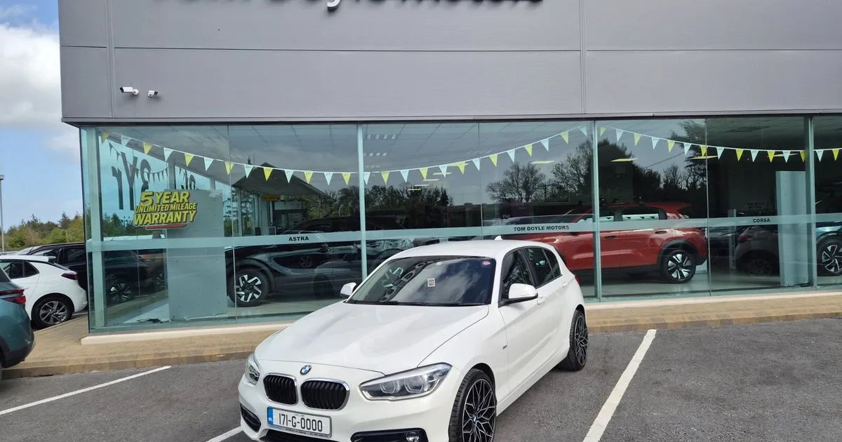 2017 BMW 1-Series