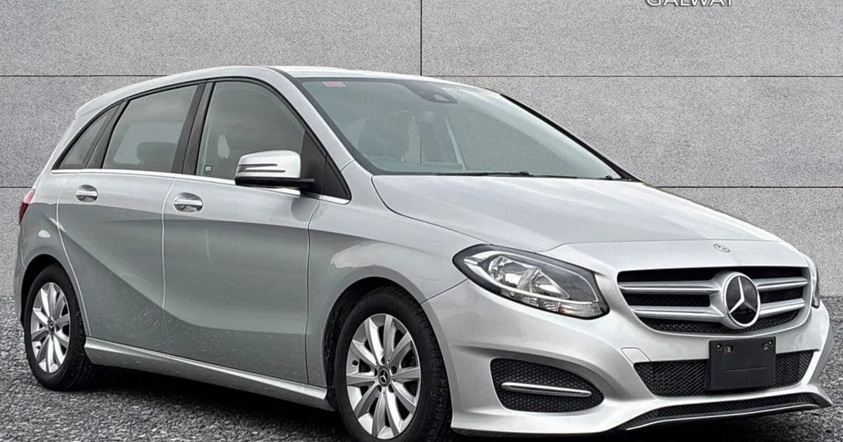 2017 Mercedes-Benz B-Class