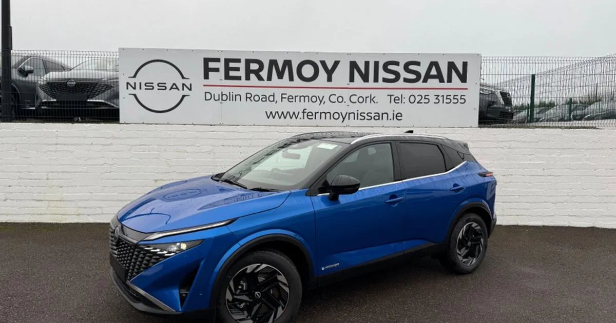 2026 Nissan Qashqai