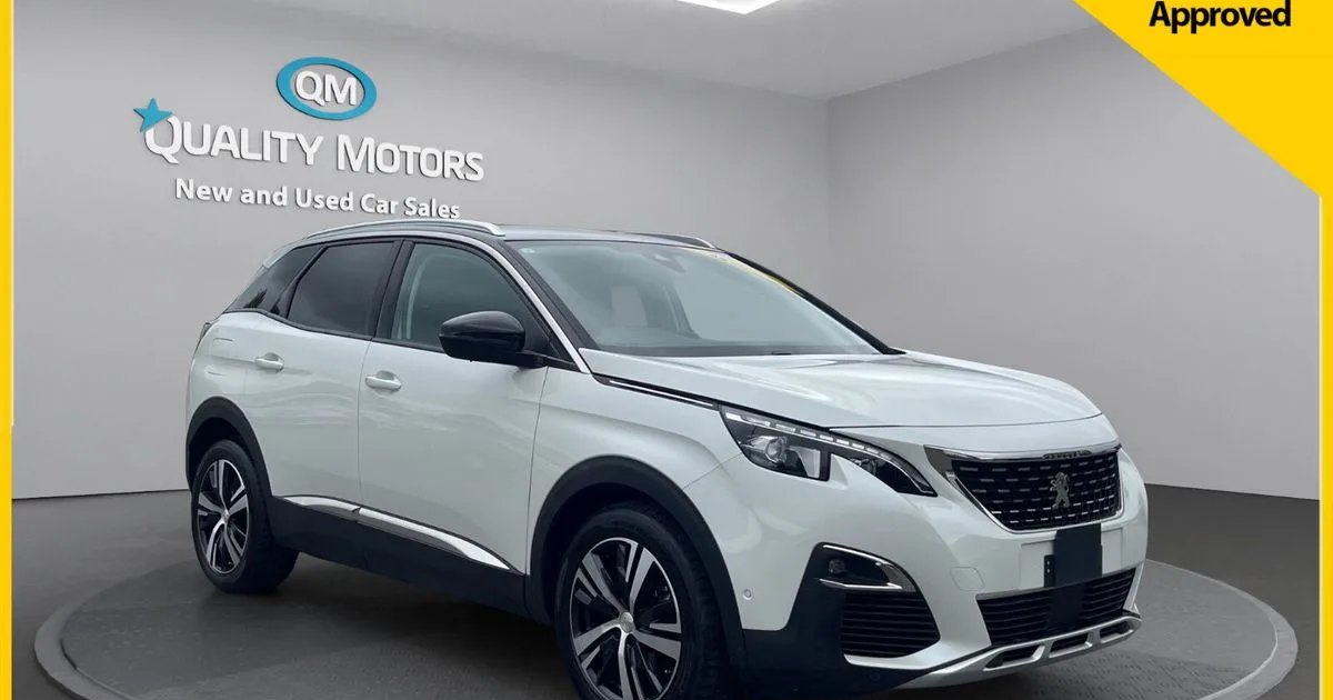 2019 Peugeot 3008