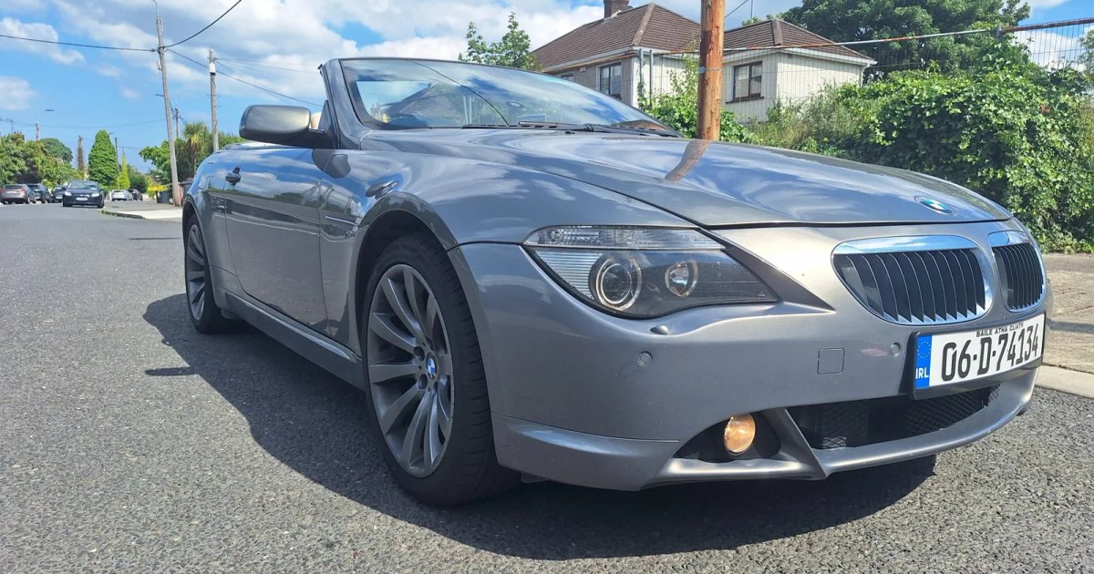 2006 BMW 6 Series