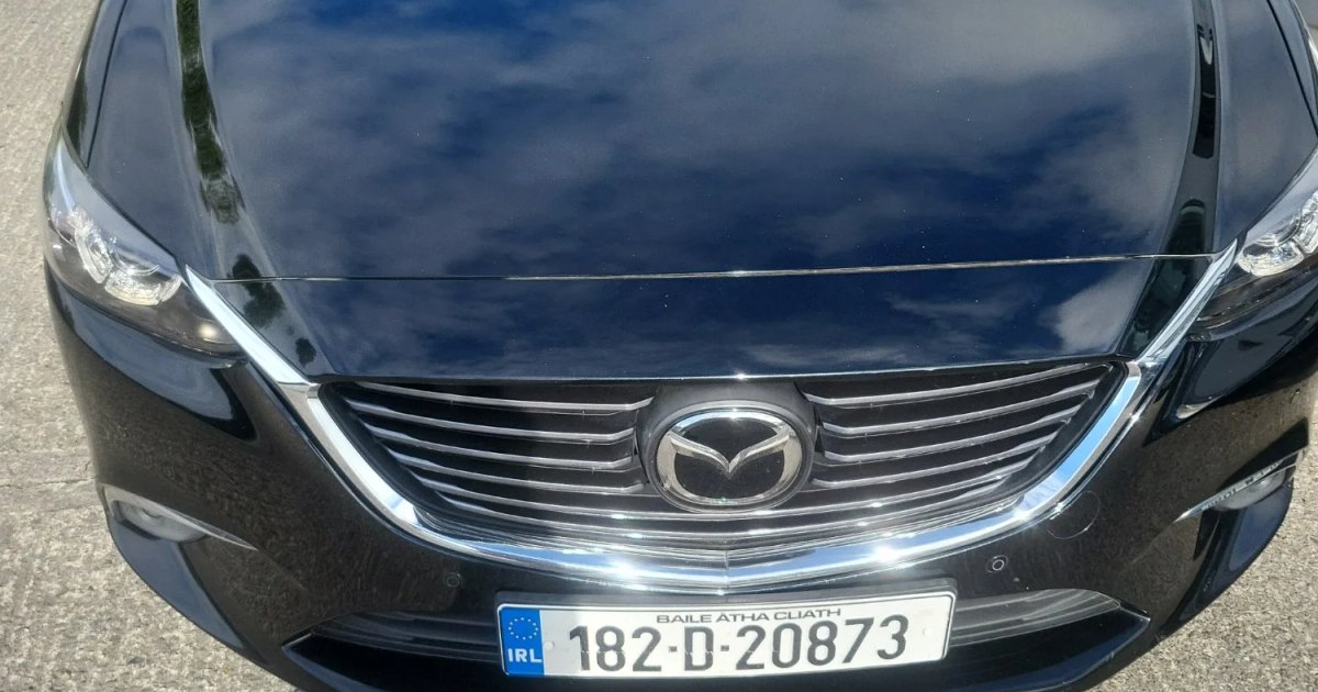 2018 Mazda 6