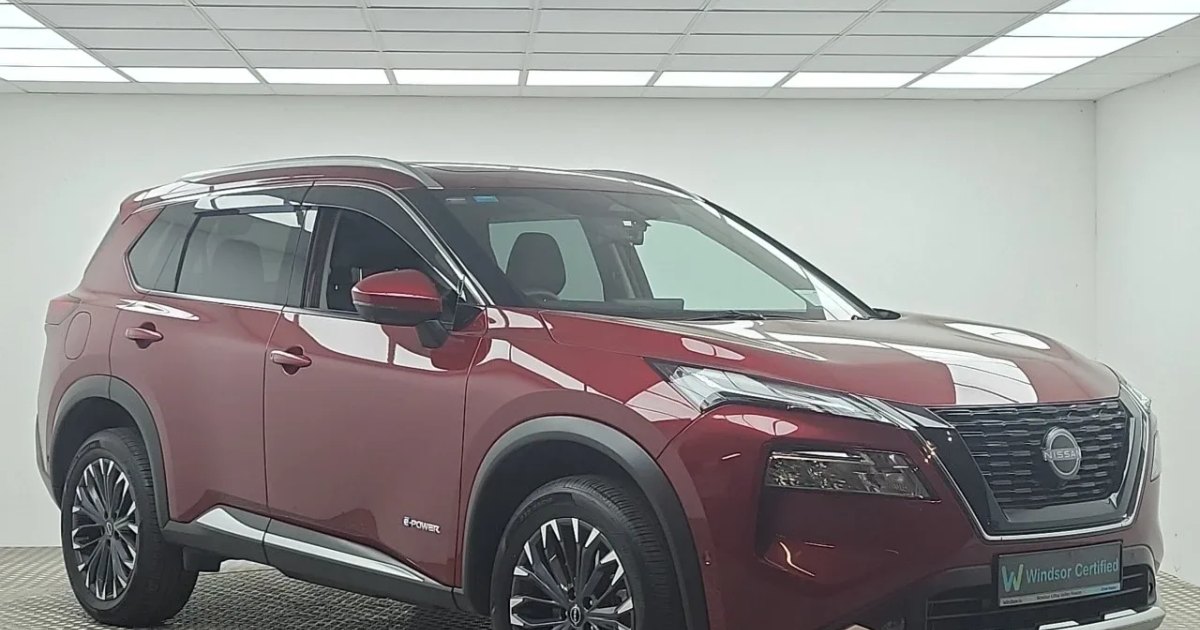 2026 Nissan X-Trail