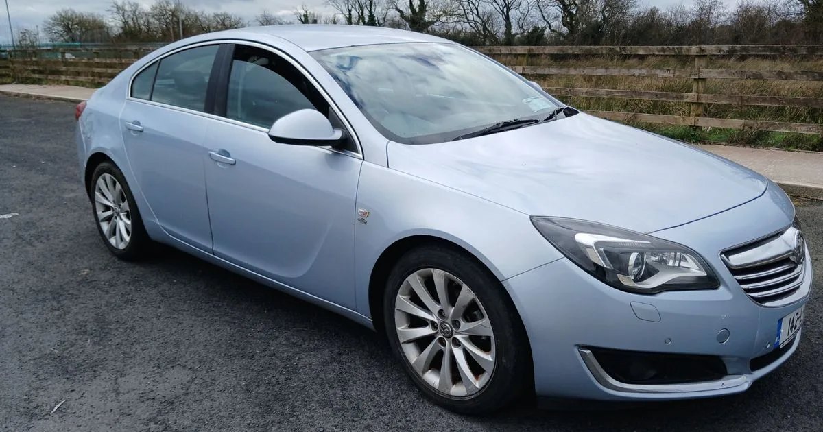 2014 Vauxhall Insignia