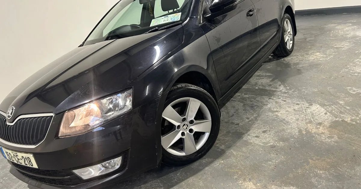 2015 Skoda Octavia