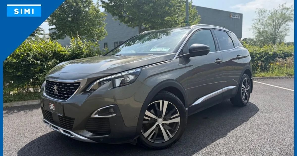 2017 Peugeot 3008