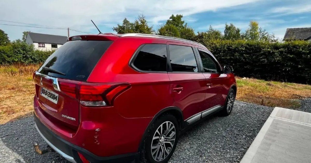 2016 Mitsubishi Outlander