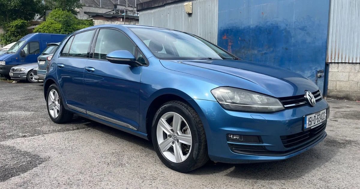 2015 Volkswagen Golf