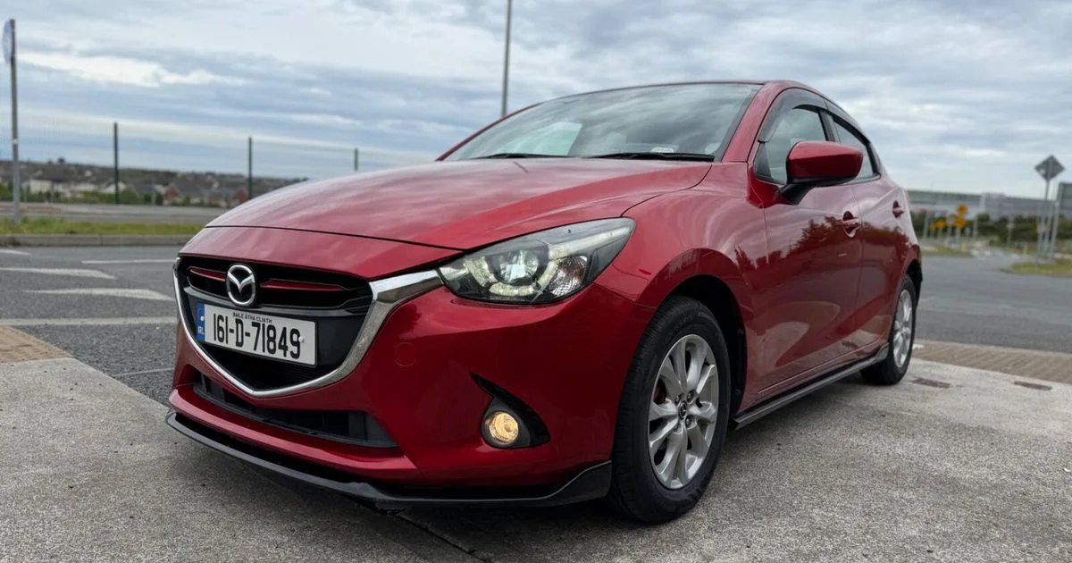 2016 Mazda Demio